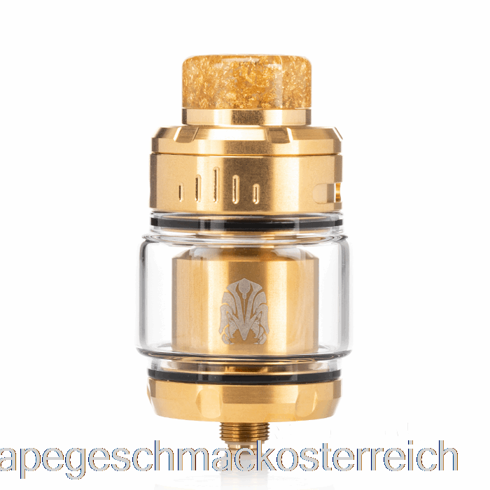 Oxva Arbiter 2 26mm RTA Gold Vape Geschmack